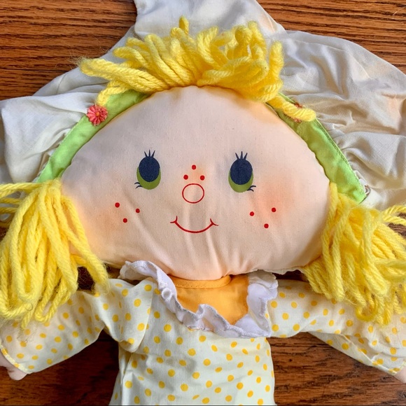Vintage 80s Strawberry Shortcake Lemon Meringue - Picture 3 of 8